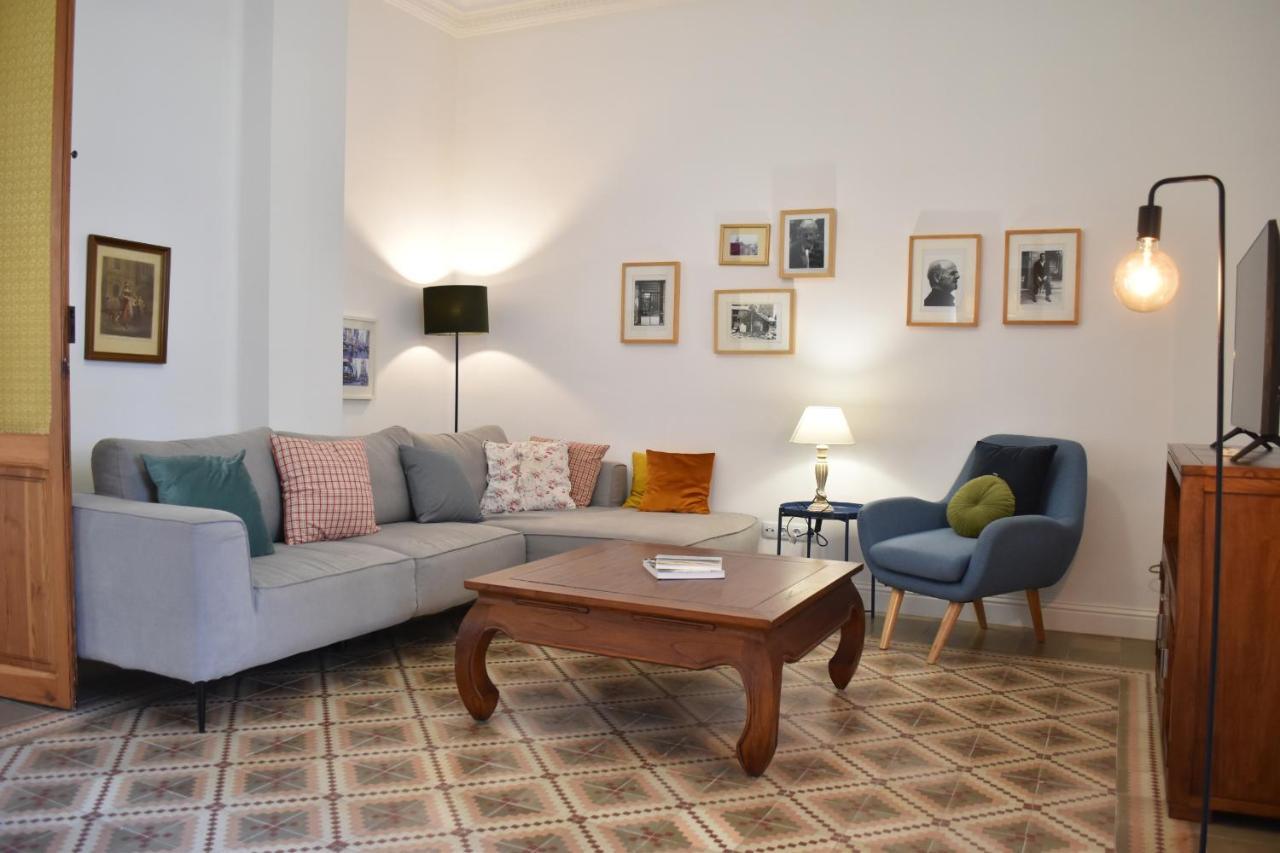 Gran Apartamento Cerca De Ruzafa Валенсия Екстериор снимка